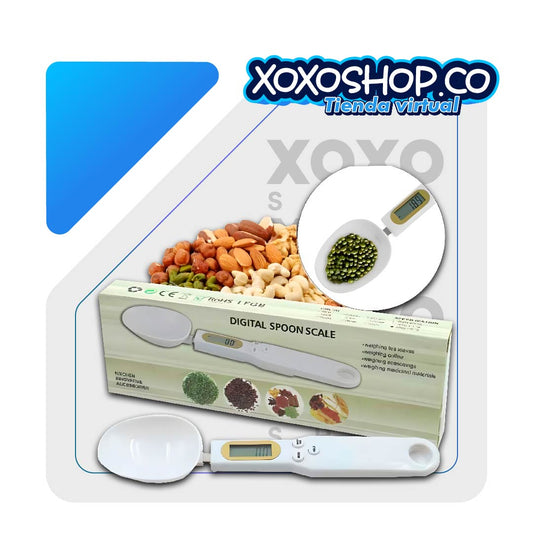 CUCHARA GRAMERA DIGITAL MEDIDORA