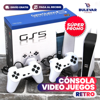 CONSOLA DE VIEDOJUEGOS RETRO - GAME STATION 5