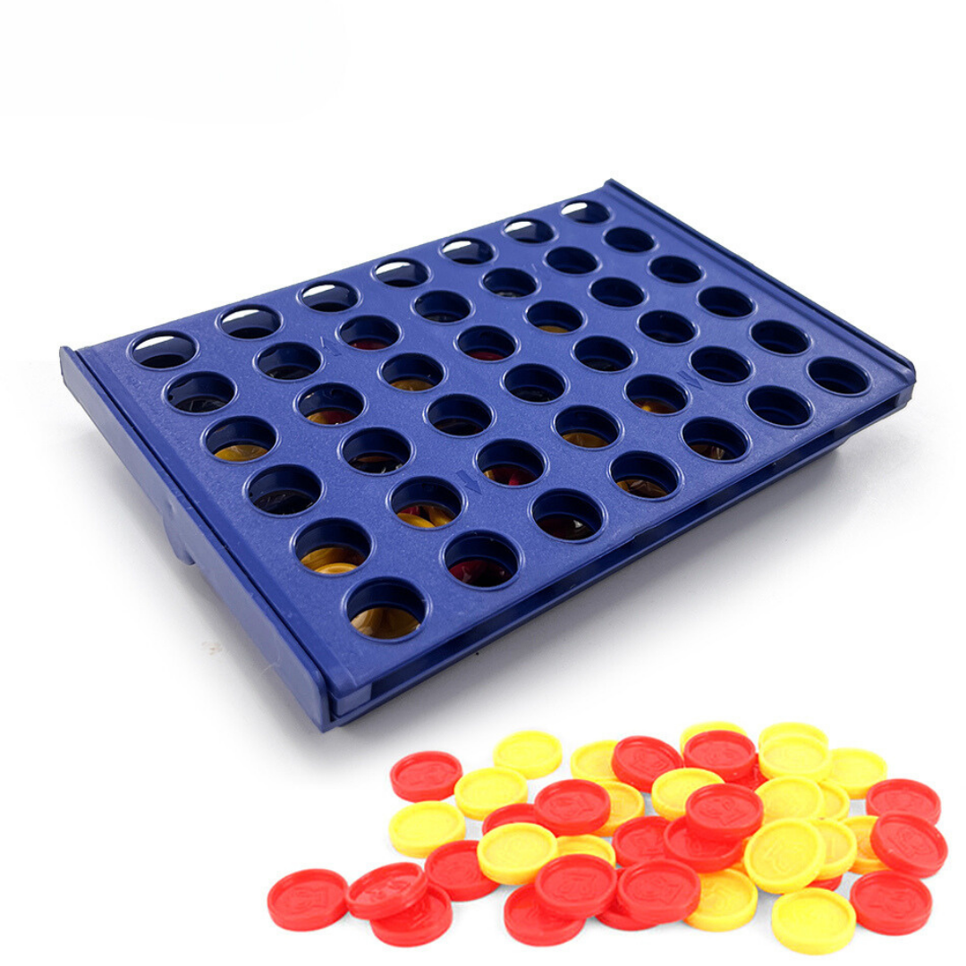 JUEGO DE MESA CON FICHAS DE ESTRATEGIA