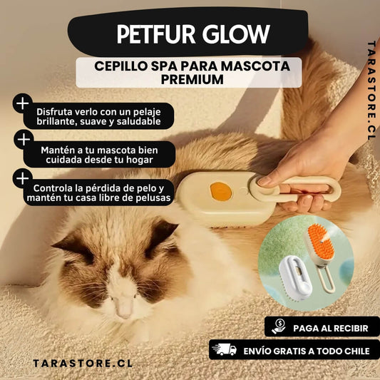 Cepillo SPA Para Mascota Premium