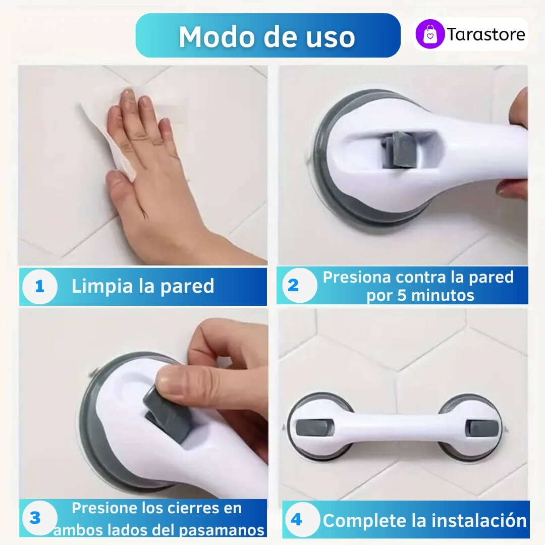 Barra de Soporte Para Baño-Ducha