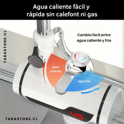 Calentador de Agua Todo en Uno Cocina Baño