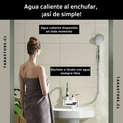 Calentador de Agua Todo en Uno Cocina Baño