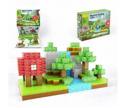 BLOQUES MANGNETICOS PREMIUM 28 PIEZAS
