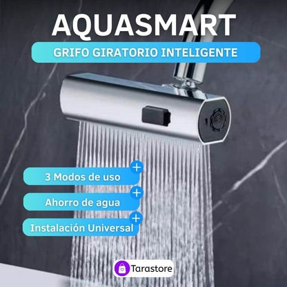 AquaSmart - Grifo Giratorio Inteligente