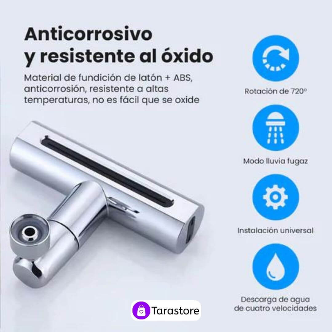 AquaSmart - Grifo Giratorio Inteligente