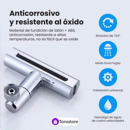 AquaSmart - Grifo Giratorio Inteligente