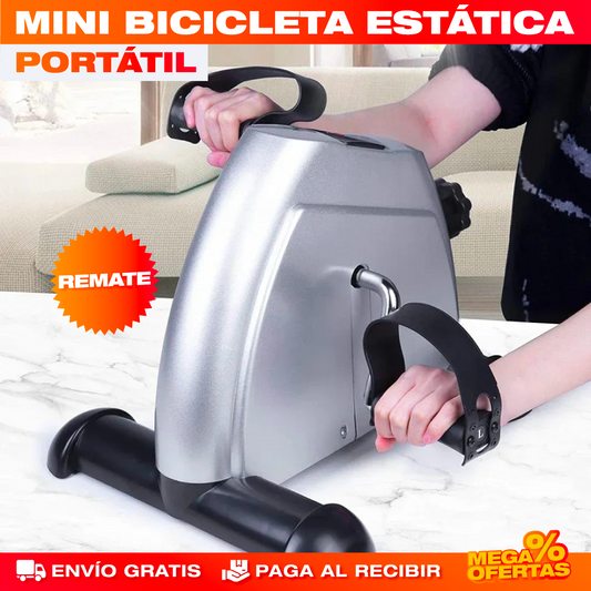 MINI BICICLETA ESTÁTICA PORTÁTIL