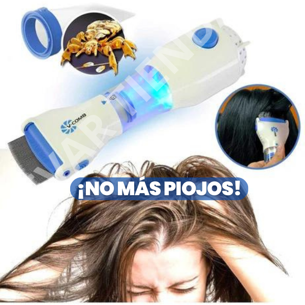 CEPILLO ELÉCTRICO ANTI PIOJOS