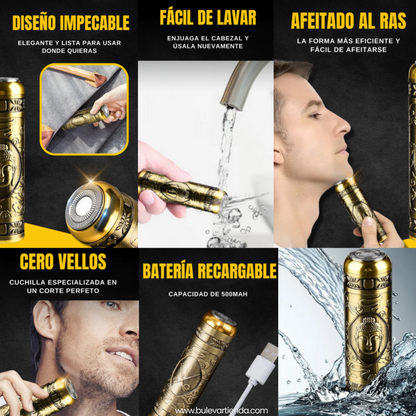 AFEITADORA PROFESIONAL VERSIÓN BUDA