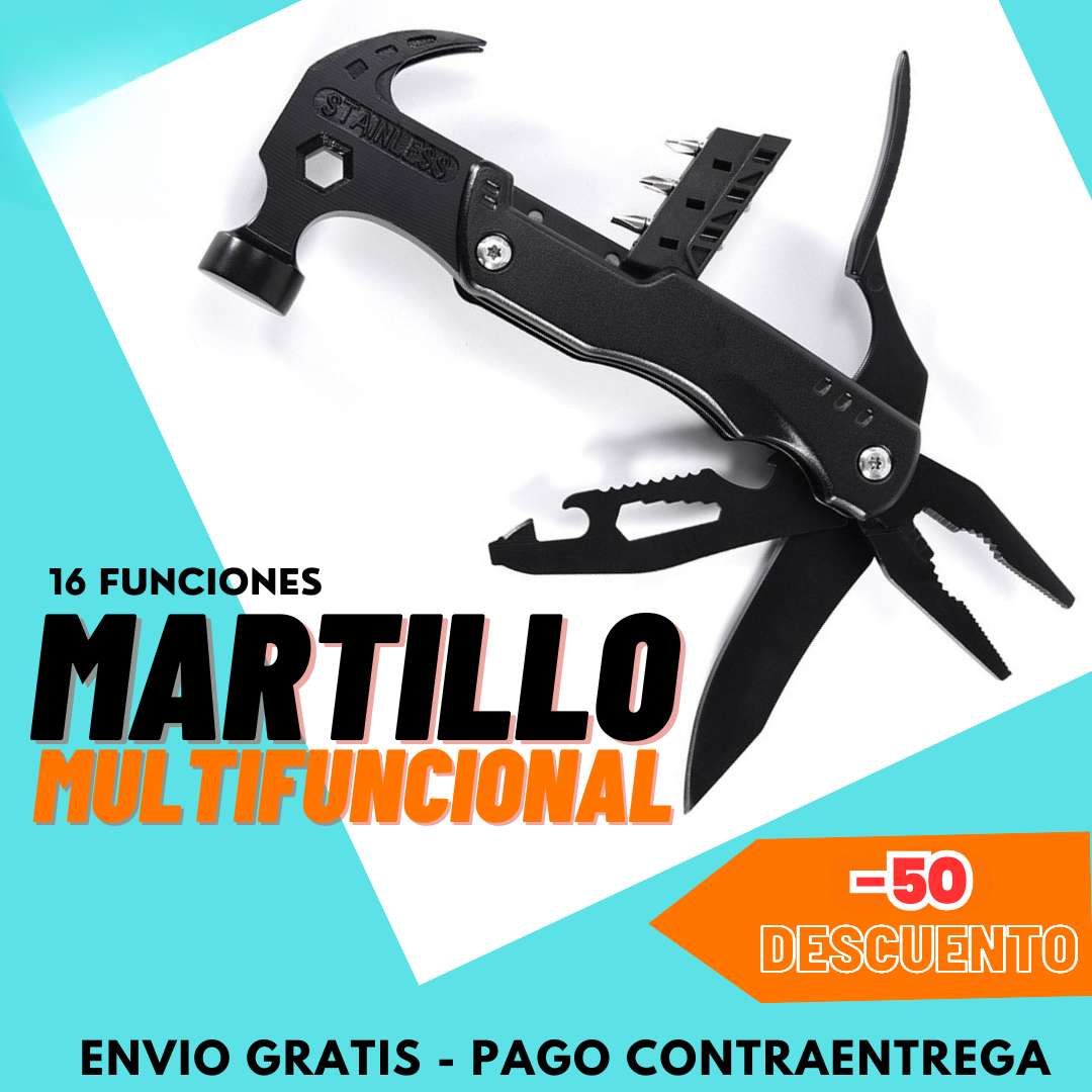 MARTILLO MULTIFUNCIONAL