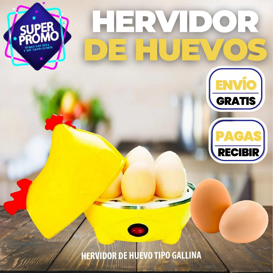 HERVIDOR DE HUEVOS