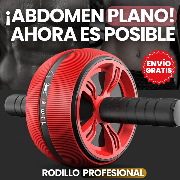 RUEDA ABDOMINAL + OBSEQUIO TAPETE