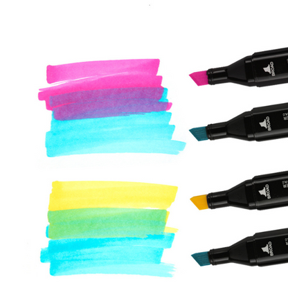 KIT MARCADORES DOBLE PUNTA ¡PRODUCTO EXCLUSIVO!