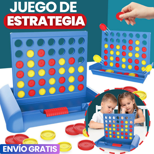 JUEGO DE MESA CON FICHAS DE ESTRATEGIA