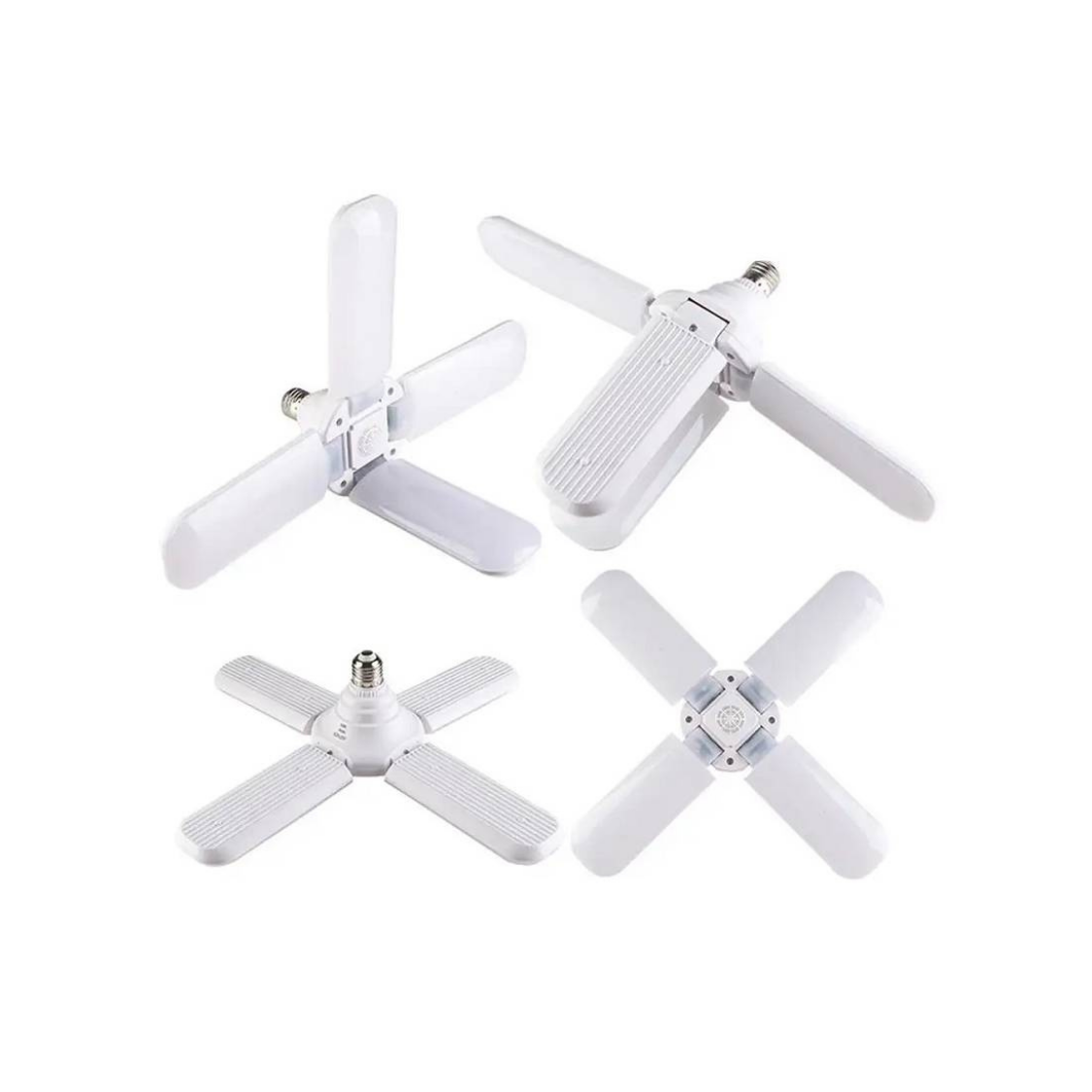 BOMBILLO LED 4 ASPAS 60W