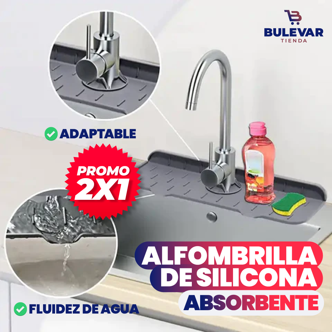 PROMO 2X1 ALFOMBRILLA DE SILICONA ABSORBENTE