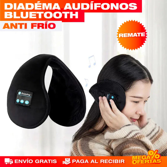 DIADEMA AUDÍFONOS BLUETOOTH PARA EL FRÍO