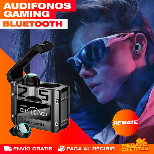 AUDIFONOS GAMING BLUETOOTH 5.3