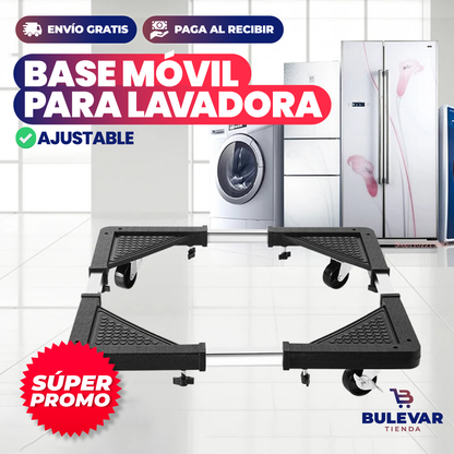 BASE MÓVIL PARA LAVADORA/NAVERA