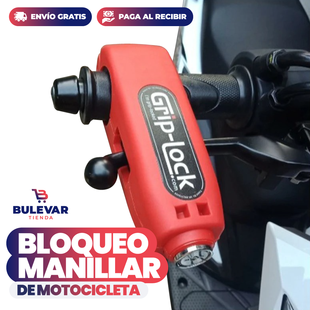 BLOQUEO DE MANILLAR PARA MOTO