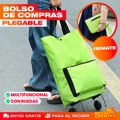 BOLSO DE COMPRAS PLEGABLE