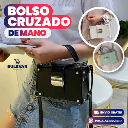 BOLSO DE MANO CRUZADO PARA MUJER