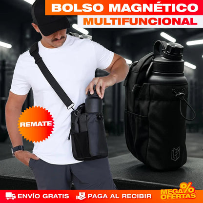 BOLSO MÁGNETICO DE GIMNASIO PARA TERMO