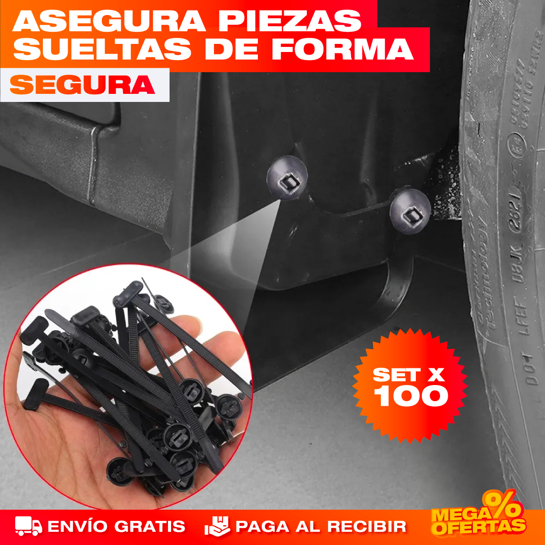ZUNCHOS DE SUJECIÓN - PROMO PAGA 50 LLEVA 100