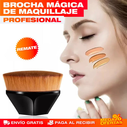 BROCHA MÁGICA DE MAQUILLAJE PROFESIONAL