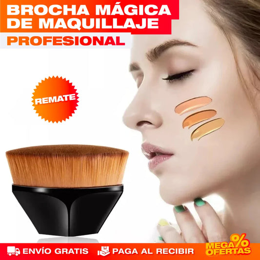 BROCHA MÁGICA DE MAQUILLAJE PROFESIONAL