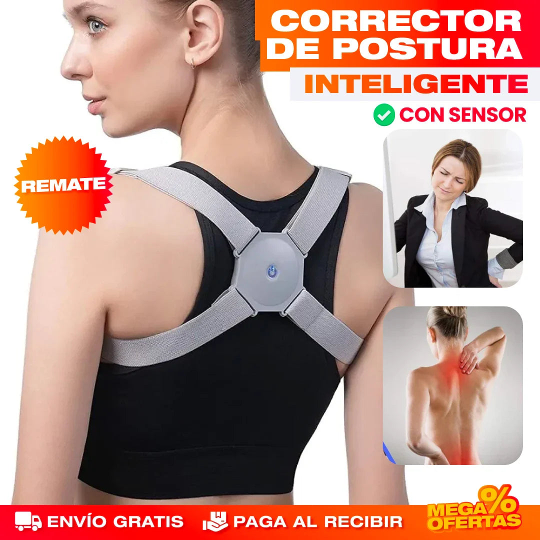 CORRECTOR DE POSTURA INTELIGENTE CON SENSOR