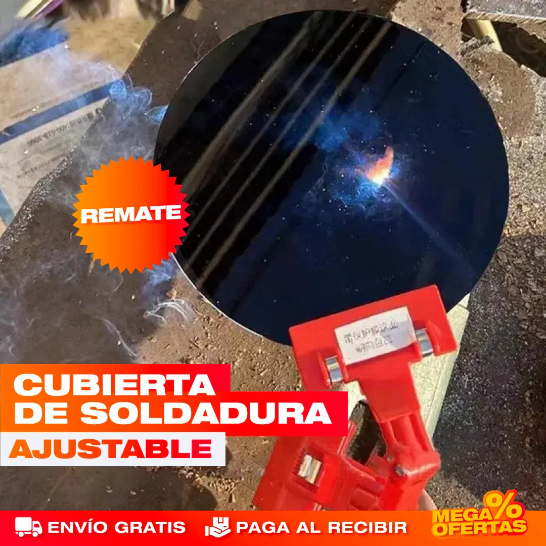 CUBIERTA OPACA DE SOLDADURA AJUSTABLE