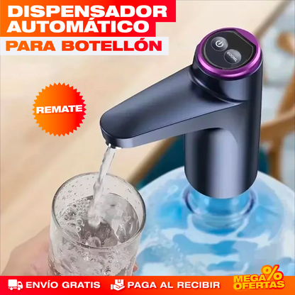 DISPENSADOR AUTOMÁTICO PARA BOTELLÓN DE AGUA
