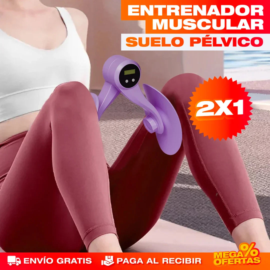 ENTRENADOR MUSCULAR SUELO PÉLVICO - KEGEL