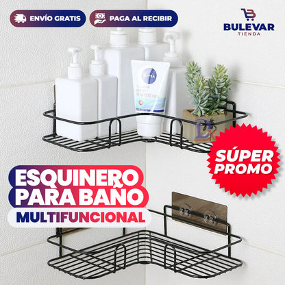 ESQUINERO DE BAÑO + SOPORTES