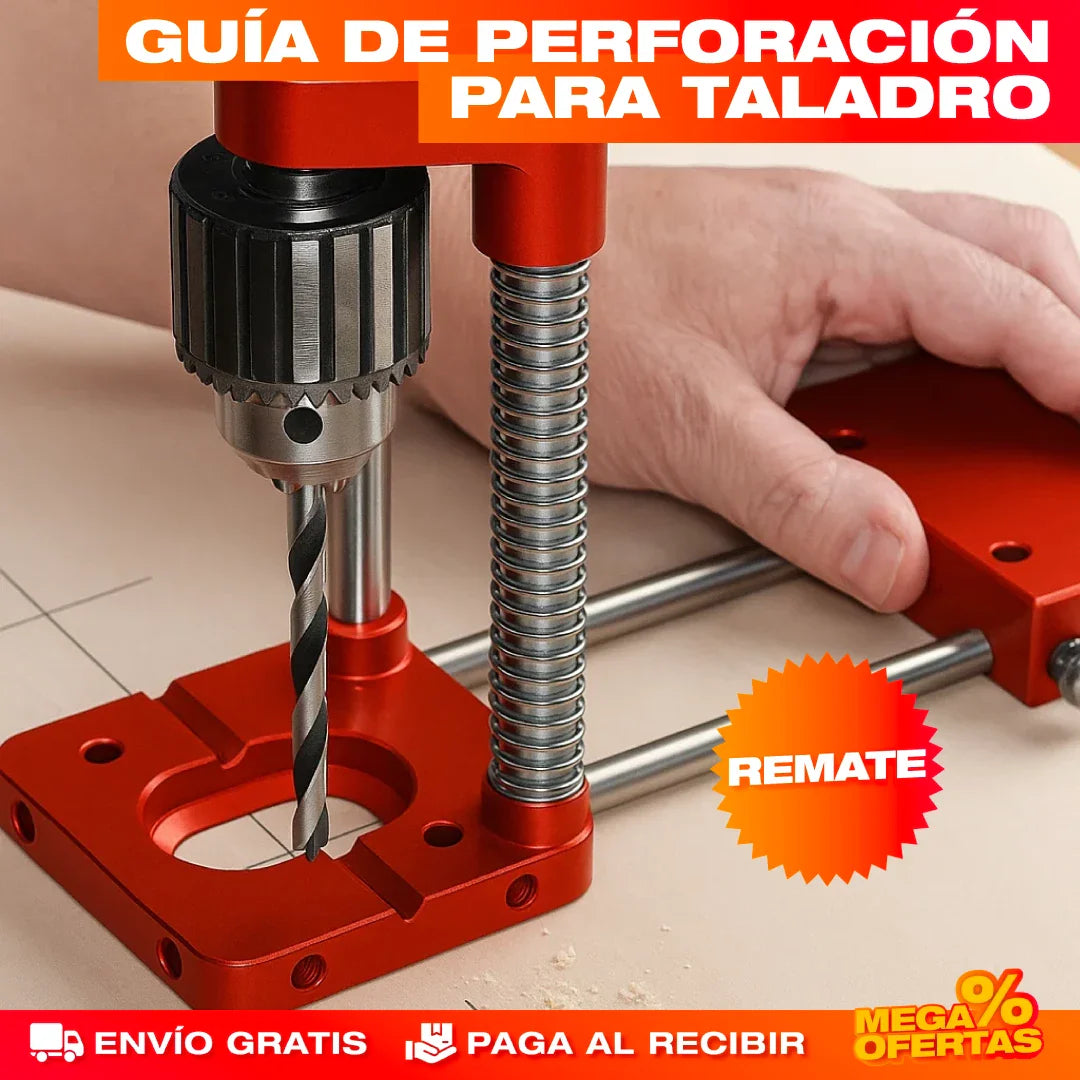 GUÍA DE PERFORACIÓN PARA TALADRO