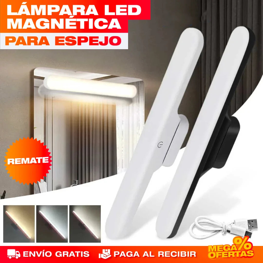 LÁMPARA LED MAGNETICA