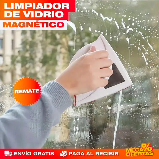 LIMPIADOR DE VENTANAS MAGNÉTICO