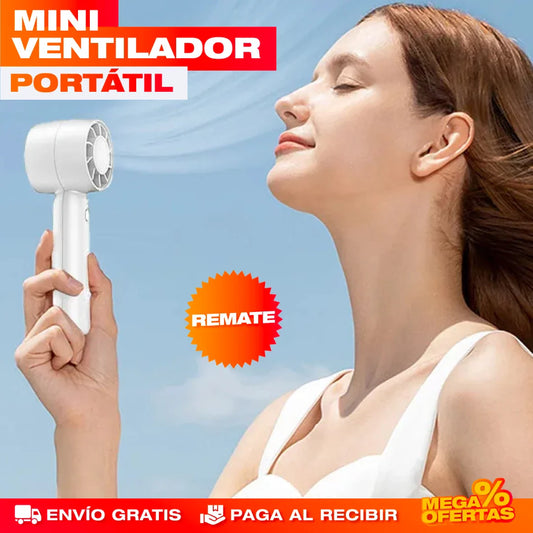 MINI VENTILADOR PORTÁTIL