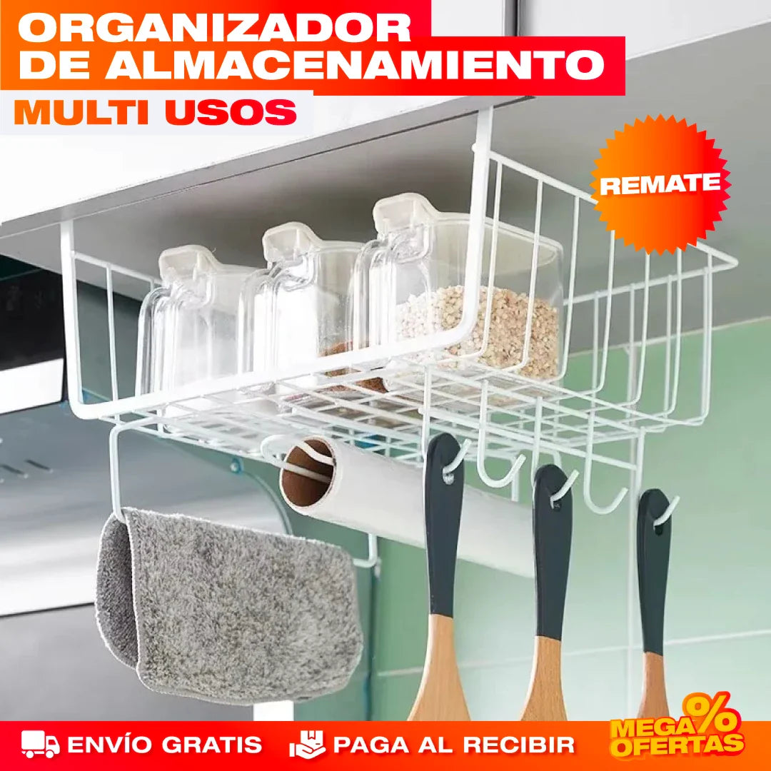 ORGANIZADOR MULTIUSOS COLGANTE