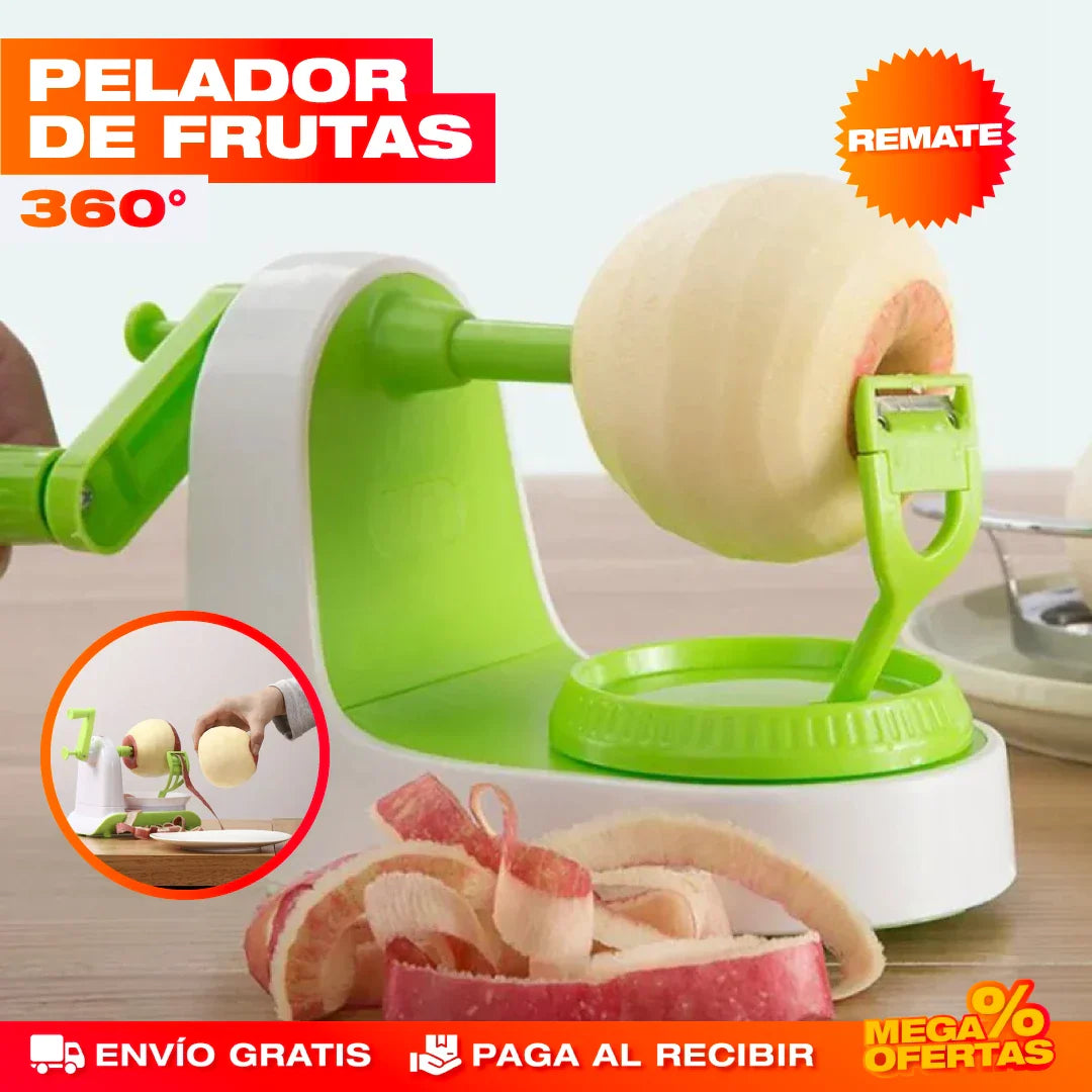 PELADOR DE FRUTAS 360°