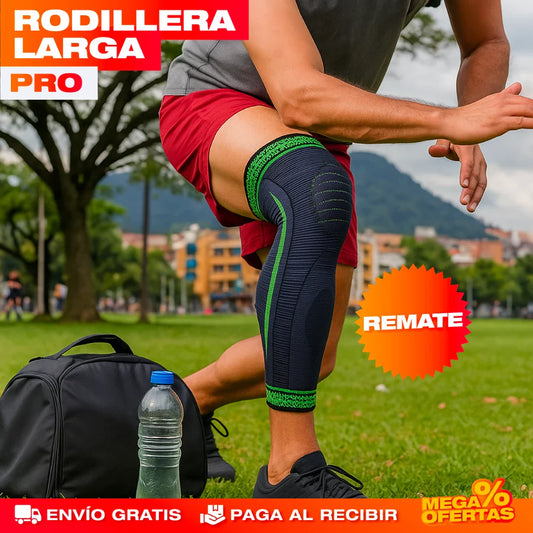 RODILLERA LARGA PRO DEPORTIVA
