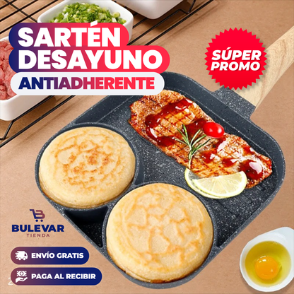 SARTÉN DESAYUNO ANTIADHERENTE
