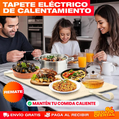 TAPETE ELÉCTRICO DE CALENTAMIENTO PARA COCINA