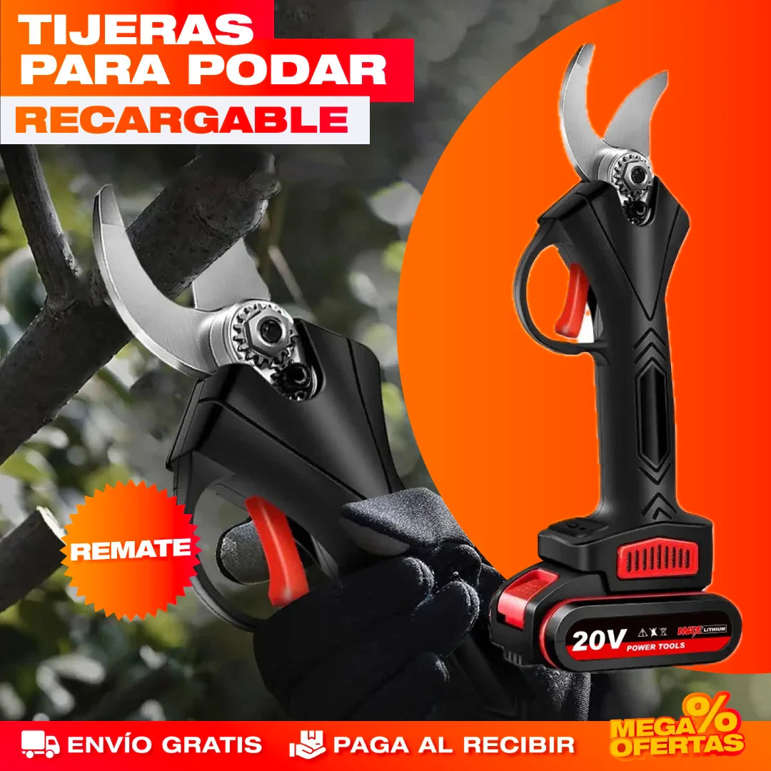 TIJERAS ELÉCTRICAS PARA PODAR