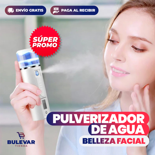 PULVERIZADOR DE AGUA DE BELLEZA FACIAL
