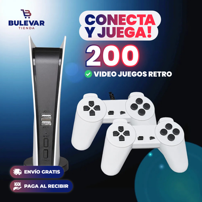 CONSOLA DE VIEDOJUEGOS RETRO - GAME STATION 5