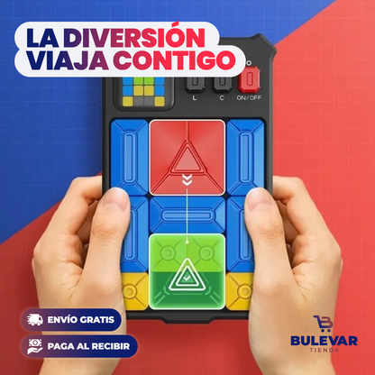 JUEGO CONSOLA ROMPECABEZAS DESLIZABLE