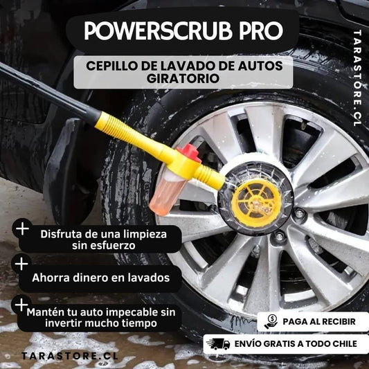 Cepillo De Lavado De Autos Giratorio